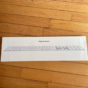 MAC wireless magic keyboard